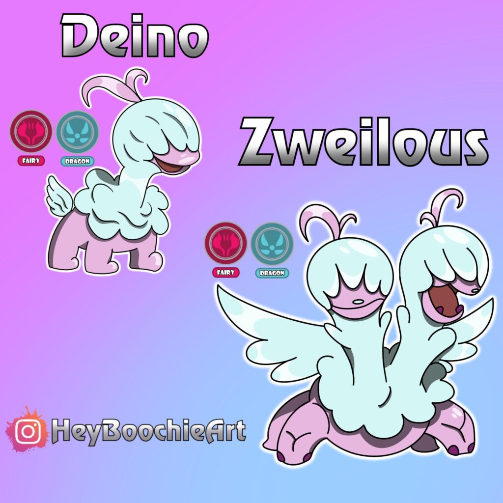 Regional Deino and Zweilous!