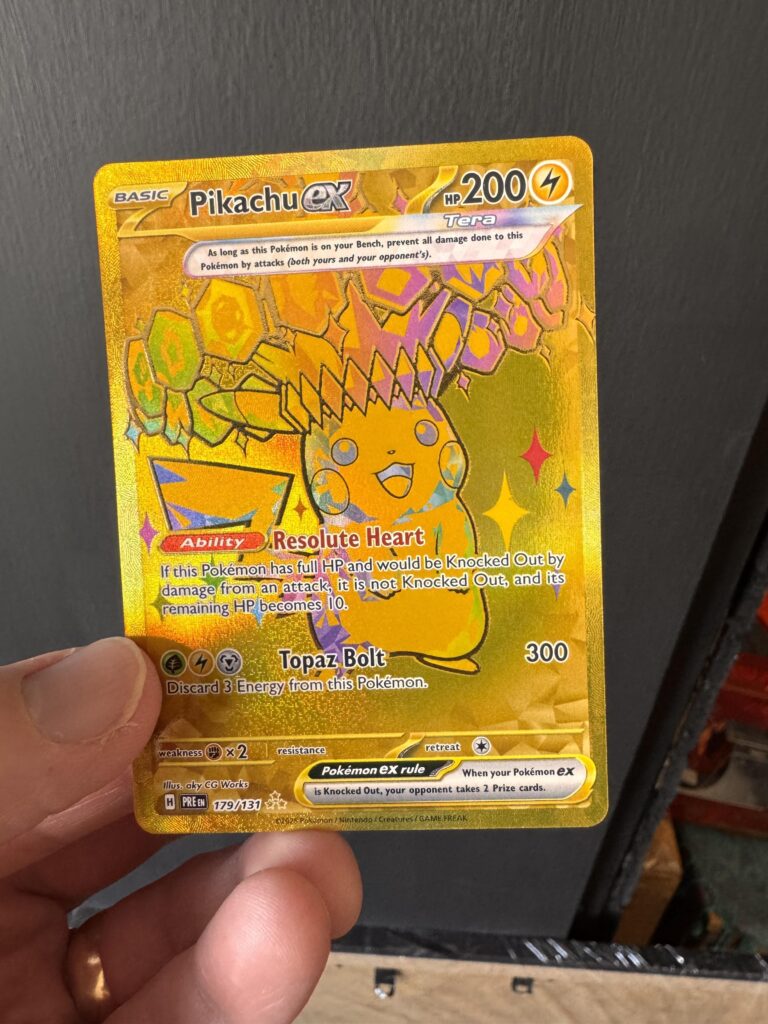 Got this in my first ever prismatic evolutions pack