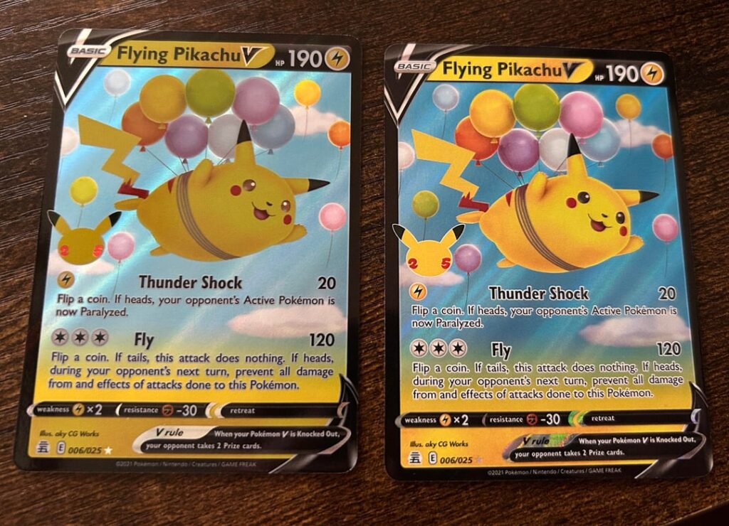 My Missing Ink Pikachu (Left)