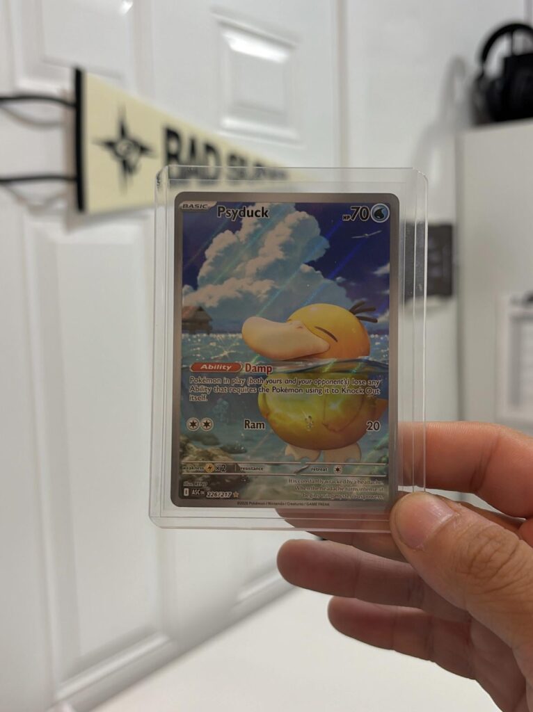 Pulled this Psyduck on my second Ascended Hereos ETB!!!!