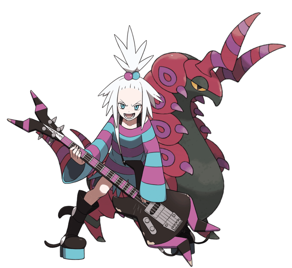 with the release of Z-A and Mega Scolipede, has anyone else thought of the idea of Roxie putting a Key Stone in her bass?