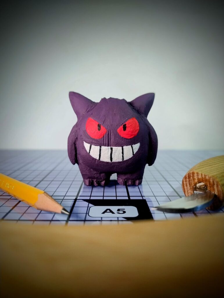 Hey, I Carved Gengar out of Piece of Wood. Which Pokemon should I carve next?