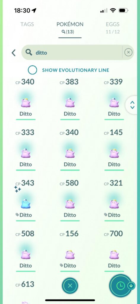 how many dittos are people keeping? i need to transfer some but don’t want to at same time