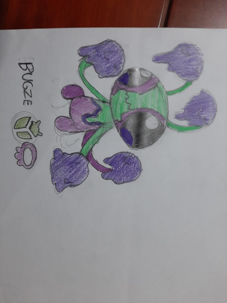 My fakemon for the chalenge of rosecoloredlenses775