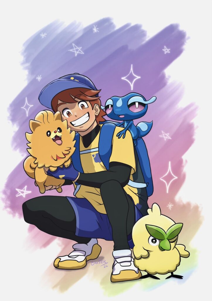 [OC] I love the new starters!