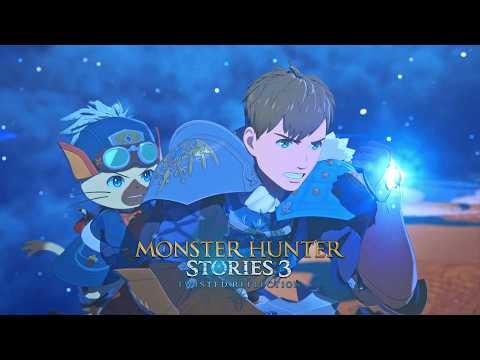 Monster Hunter Stories 3 - Launch Trailer