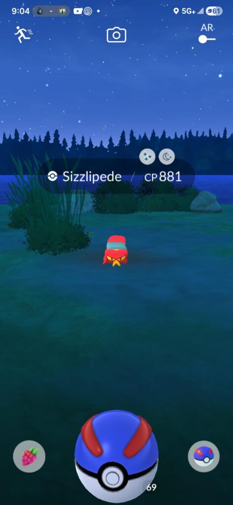 Had to stop at in laws, and got this