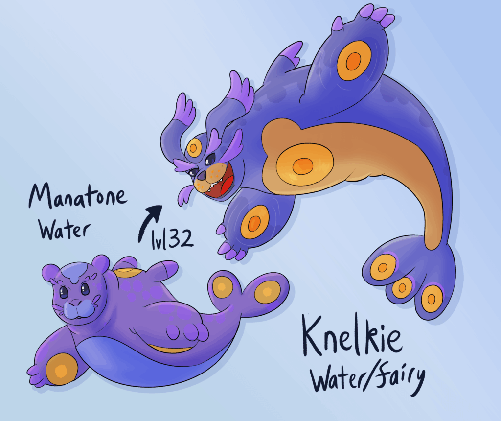 Selkie Fakemon Line