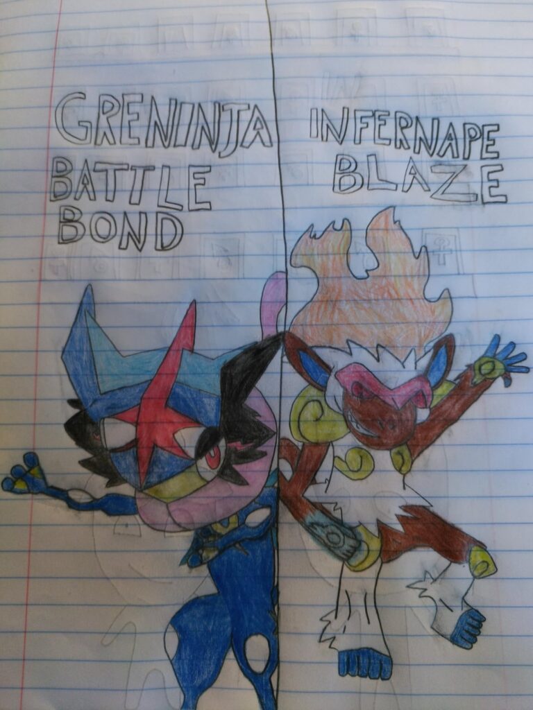 Ash-Greninja & Blaze State Infernape, the double goats!!