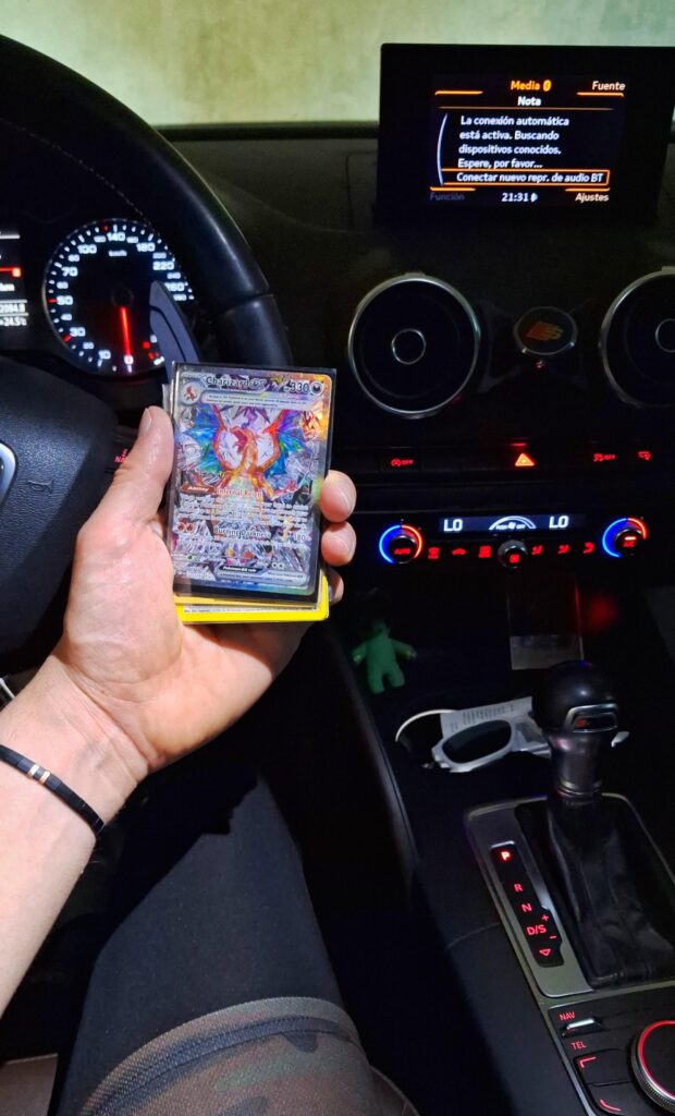 What the hell this is such a good looking card