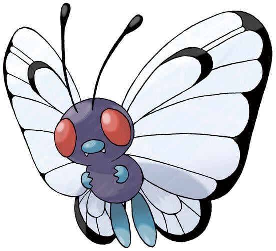 Butterfree appreciation post.