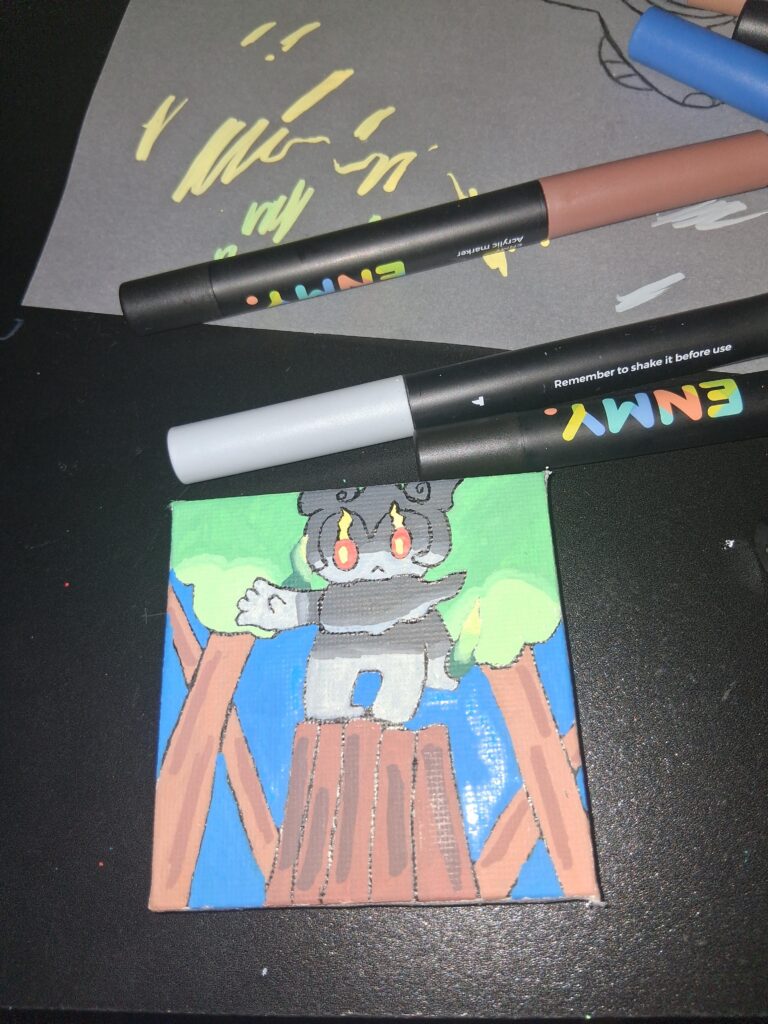 [OC] practilly finish