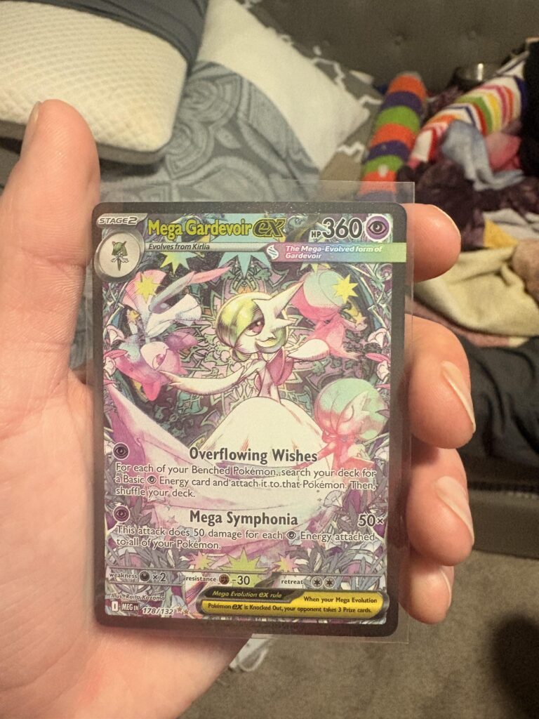 Second to last pack, Shot clock winding down Evades the venasaur he’s going for the lucario pack first driving to the lane….. he shoots……HE SCORES!!!!! Biggest Hit To Date!!