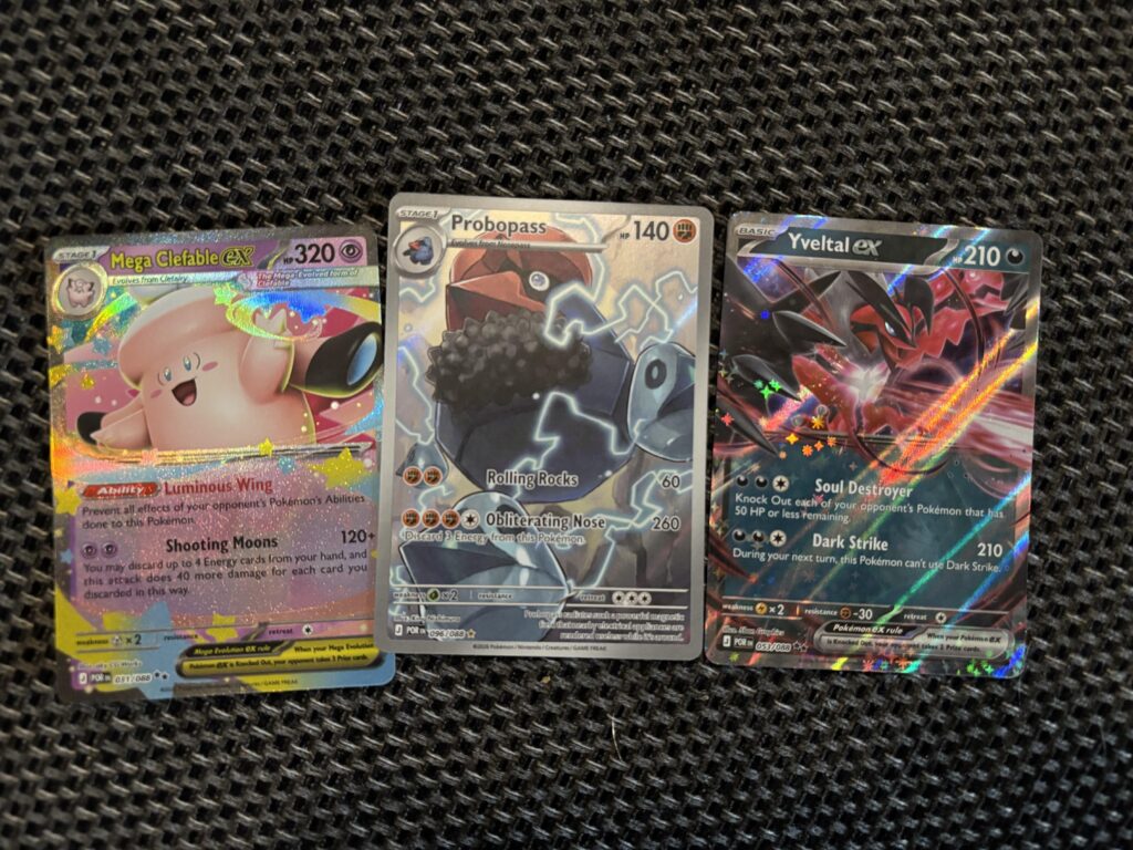 First ever ETB