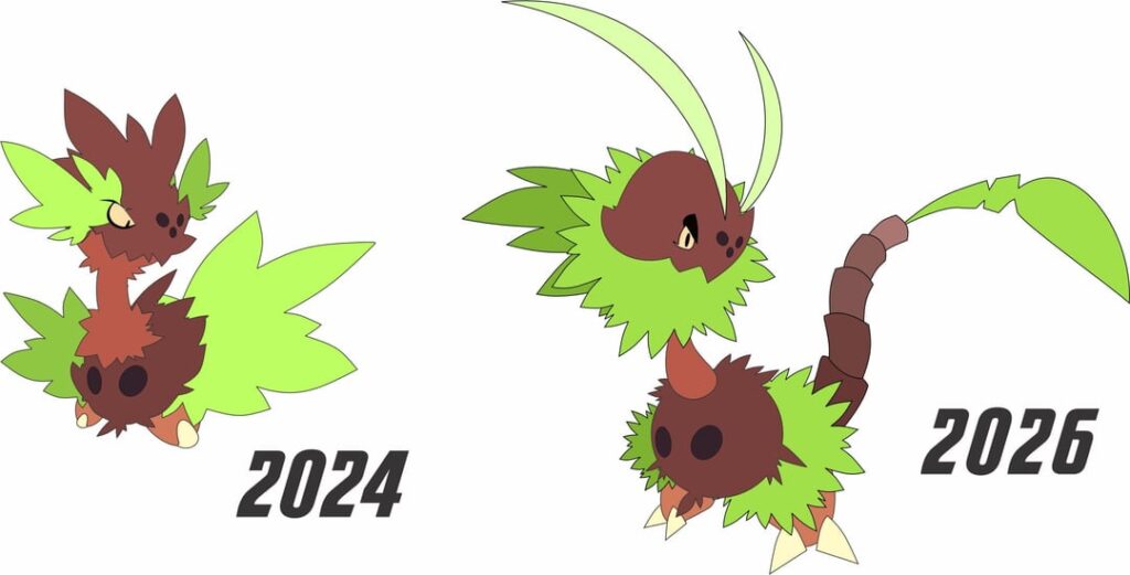 remake from old to new