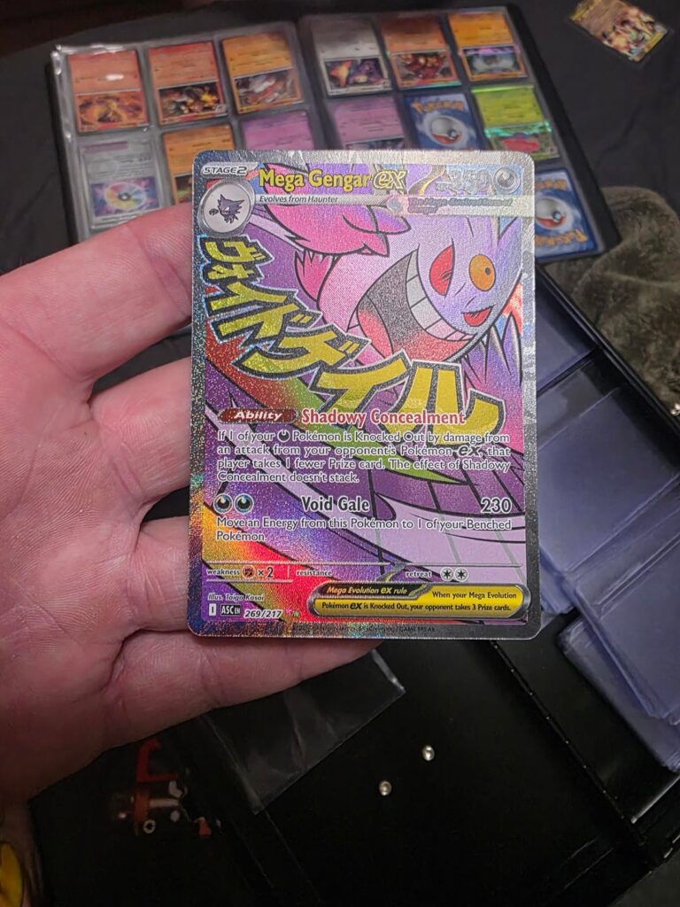 My kid got our chase!