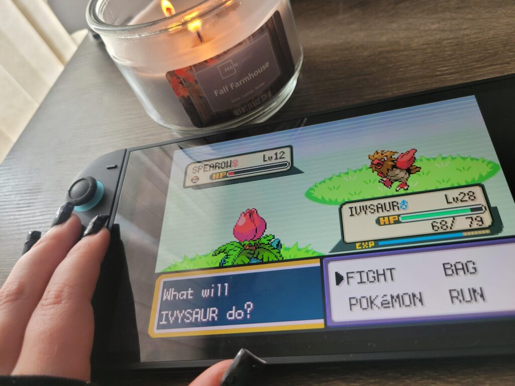 I've enjoyed playing leaf-green so far. What game did everyone grow up on initially when discovering Pokémon?