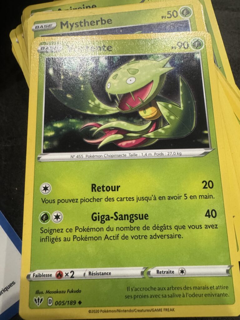 Cartes Pokémon