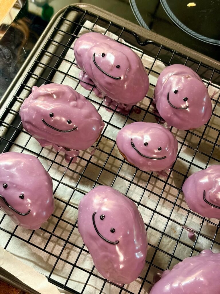 I made Ditto Choux Buns :)