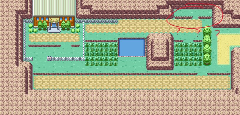 For 30 years I've always wondered why this place on Route 22 in Kanto exists!
