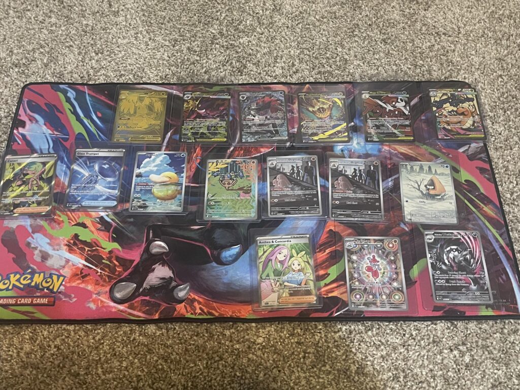 On a hot hand currently