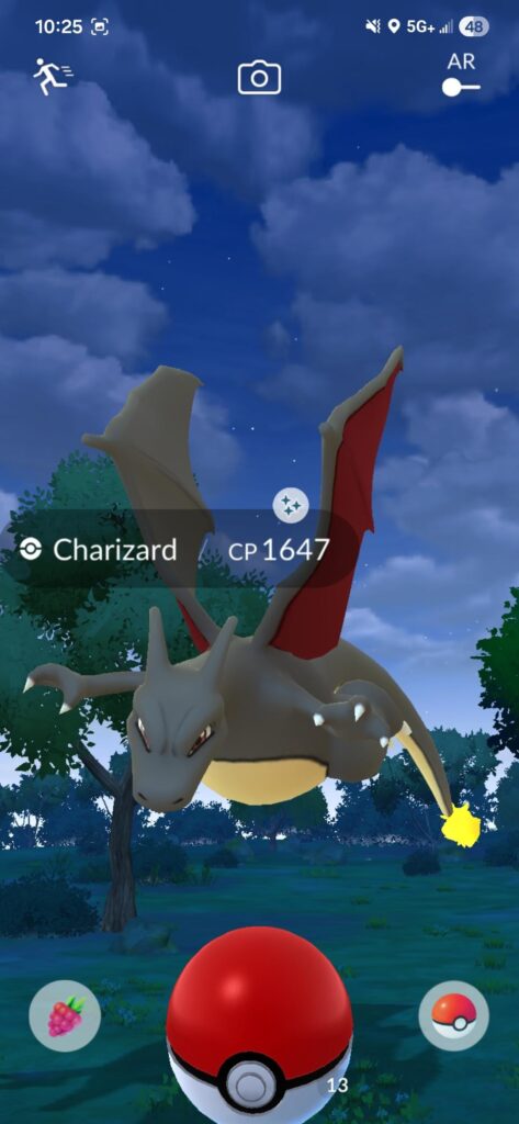 Near Perfect Shiny Charizard?!