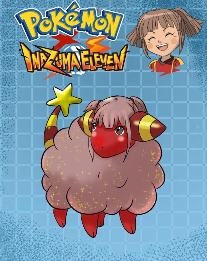 Mareep X Maddie Moonlight