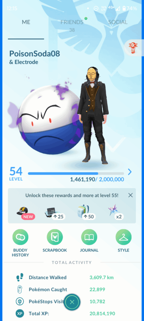 Did any Pokémon turn out to be bigger than you expected?