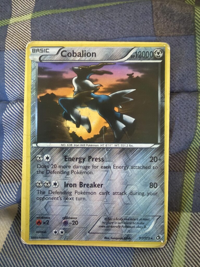 Going through my cards from years ago, found this 100% TOTALLY LEGOT card, totally, yep, 100% real