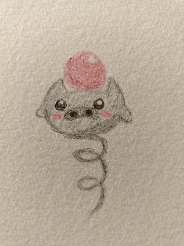 A little Spoink doodle.