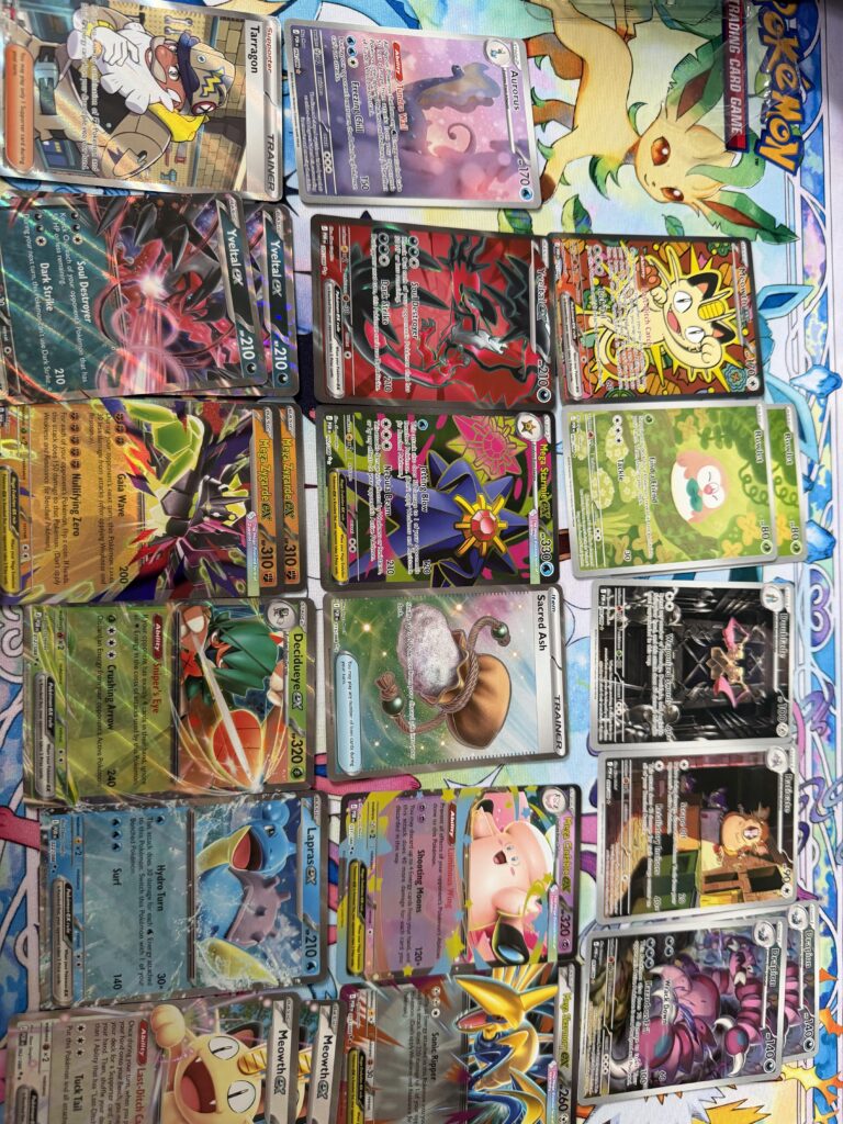 Pulls from 51 packs of Perfect Order