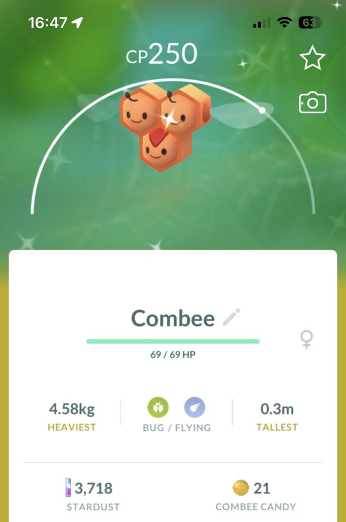 Is this any Rare? Caught it outside my house yesterday