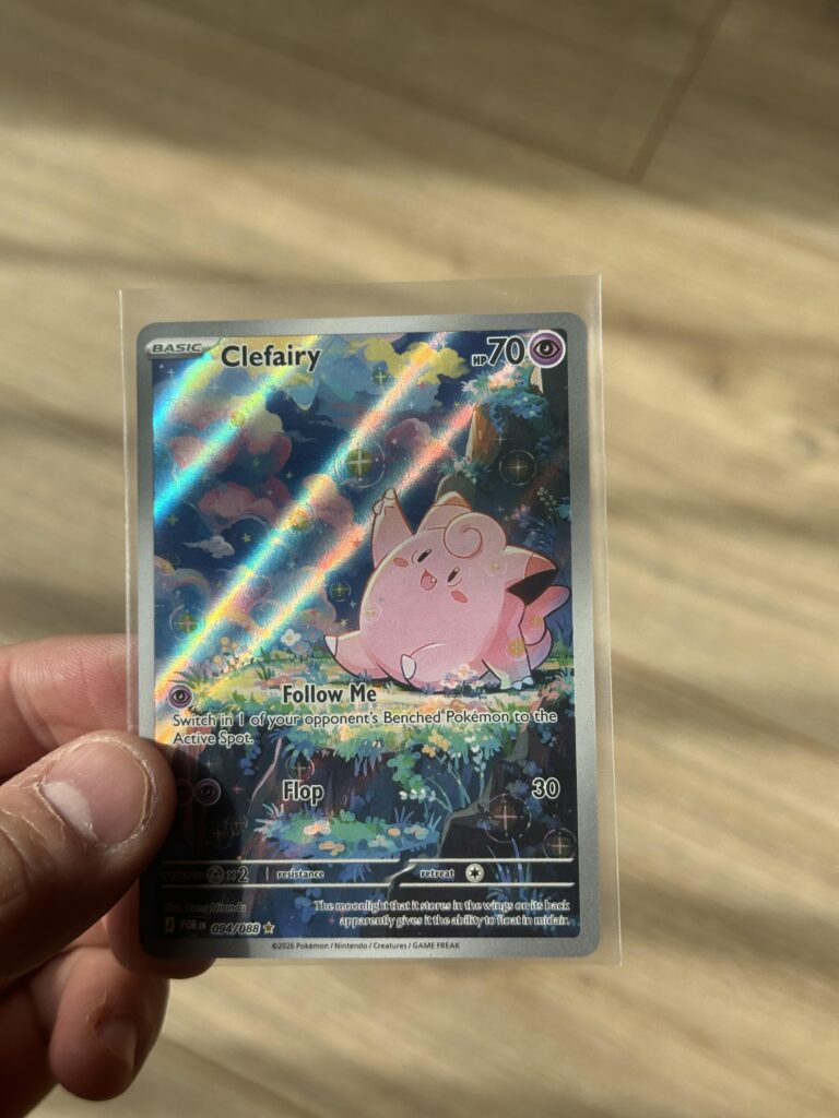 Cutest Clefairy from Perfect Order