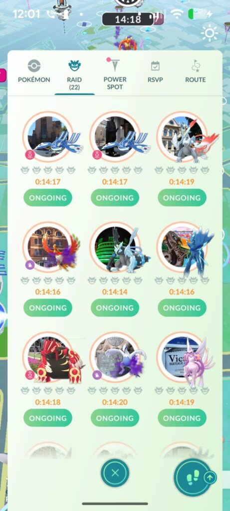 Haven’t seen it mentioned on here but all road to kalos raids are live as soon as the event ends.