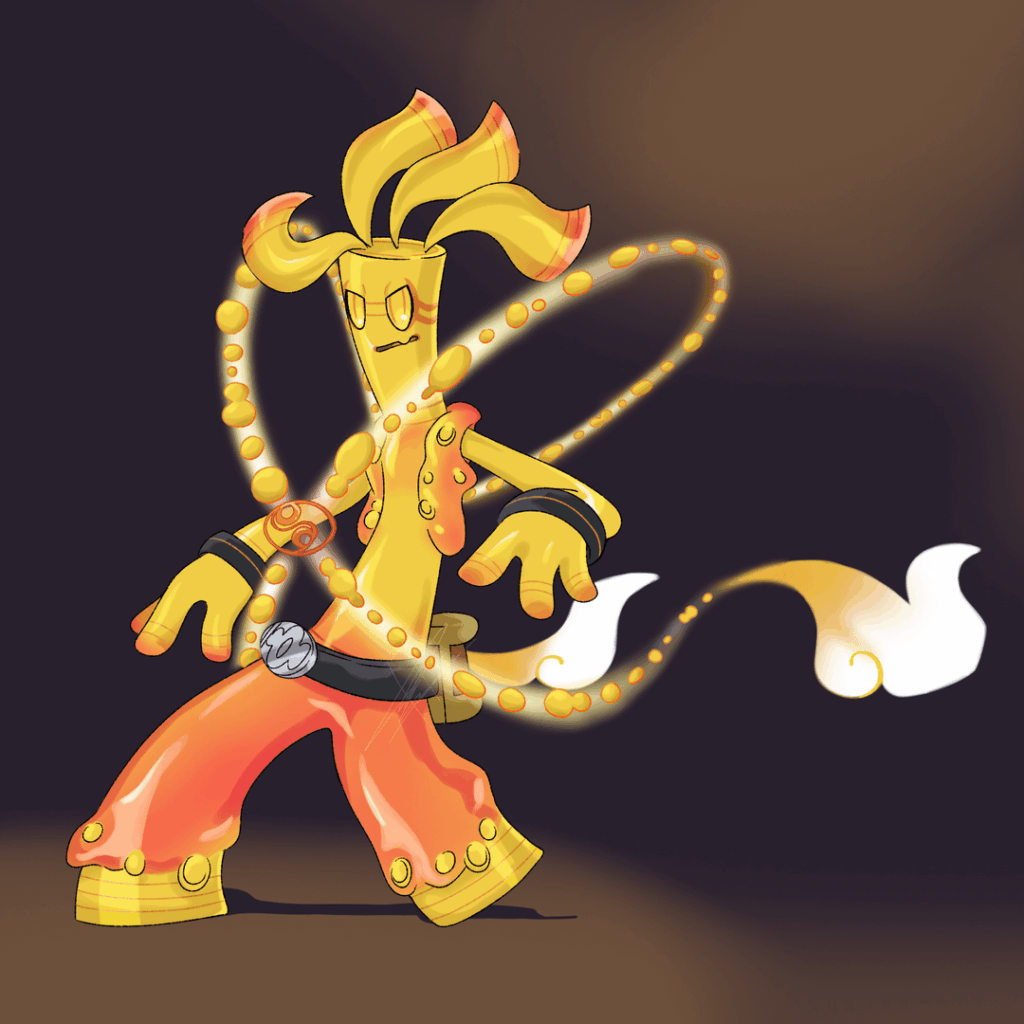 Regional phenomenon – Some Anugraha forms (Gholdengo & special Gengar)