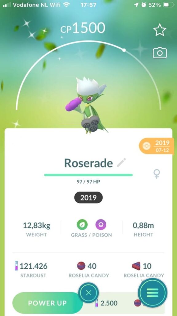 Why cant i use my roserade