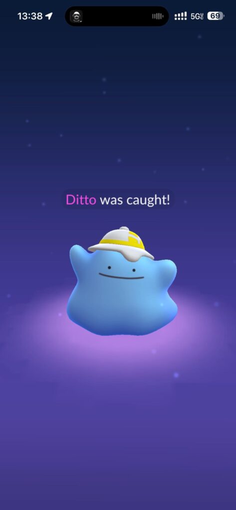 thought it was just a regular shiny