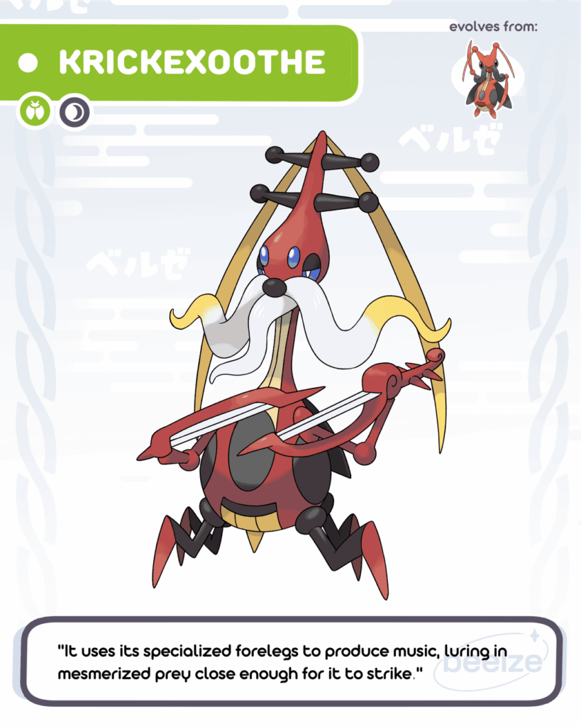 Krickexoothe, a recent comm I did