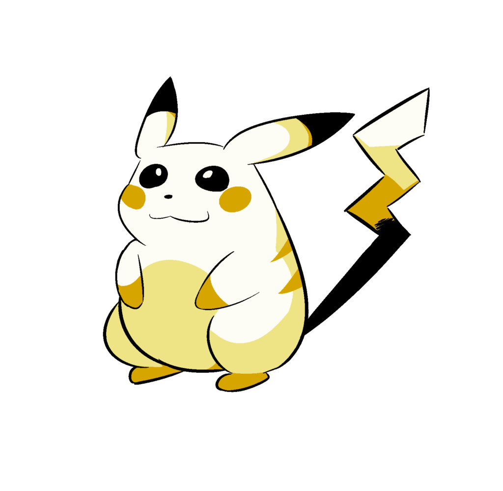 Pikachu animation (by me)