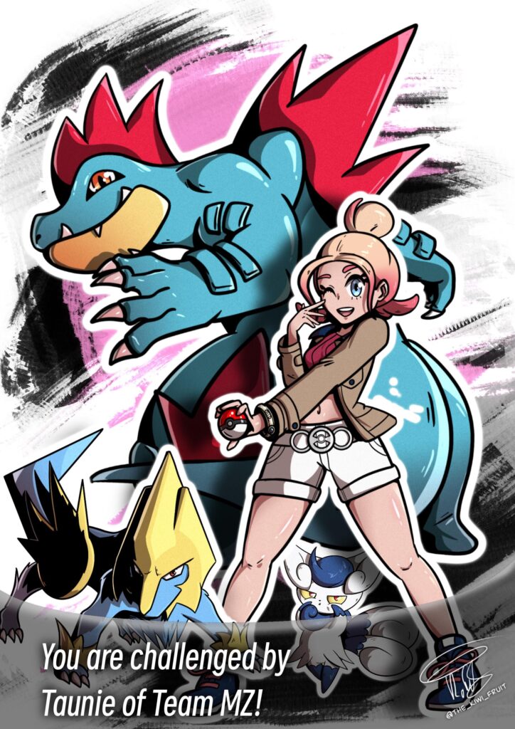 Taunie and part of her team!