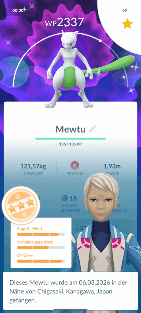 Another shiny mewtwo out of the pass