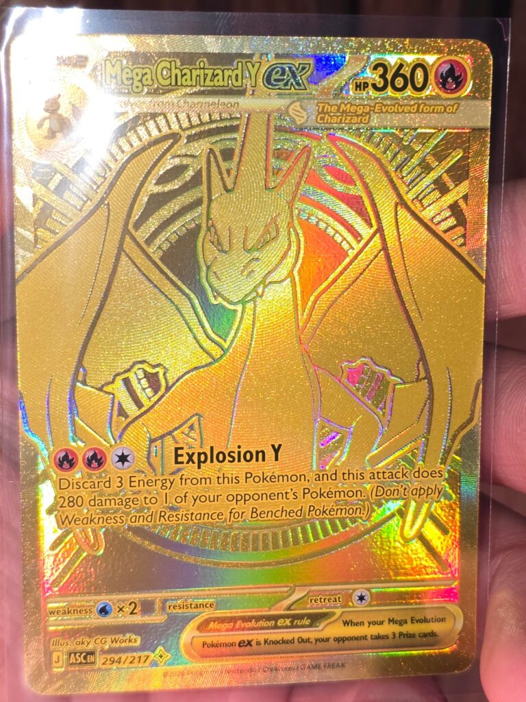 Incredible luck with an Ascended ETB this evening