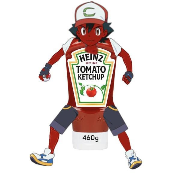 ash “ketchup”