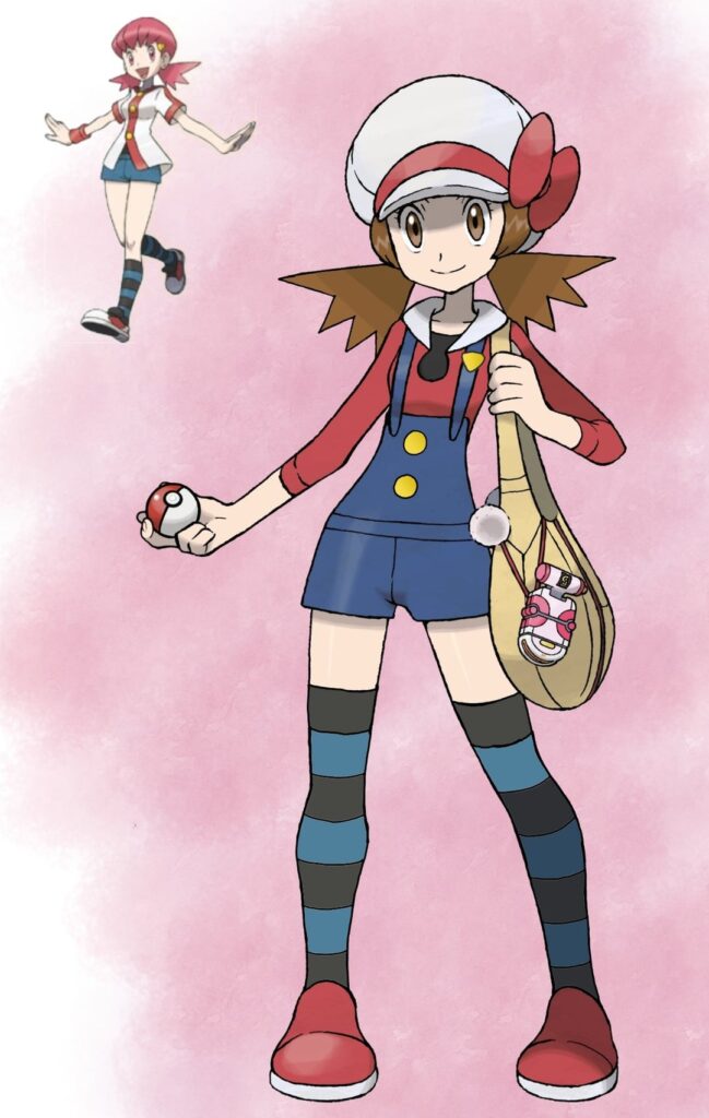 "Aspire to be who you want to be" as a theme for my first Heartgold playthrough