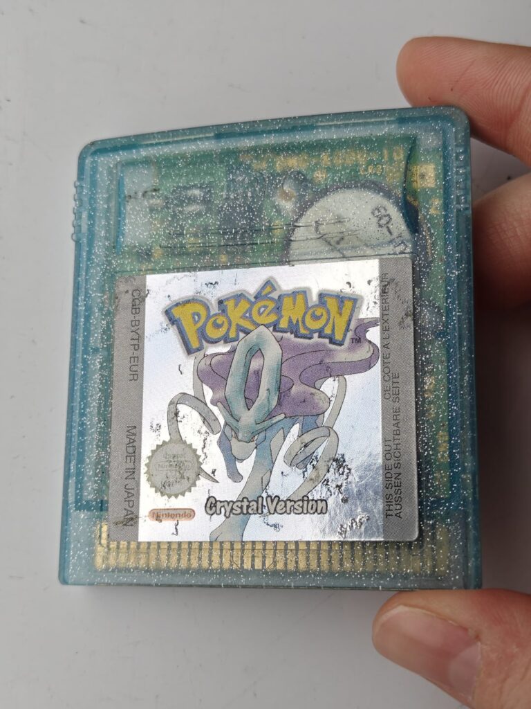 Is this Pokémon Crystal Cartridge Legit?