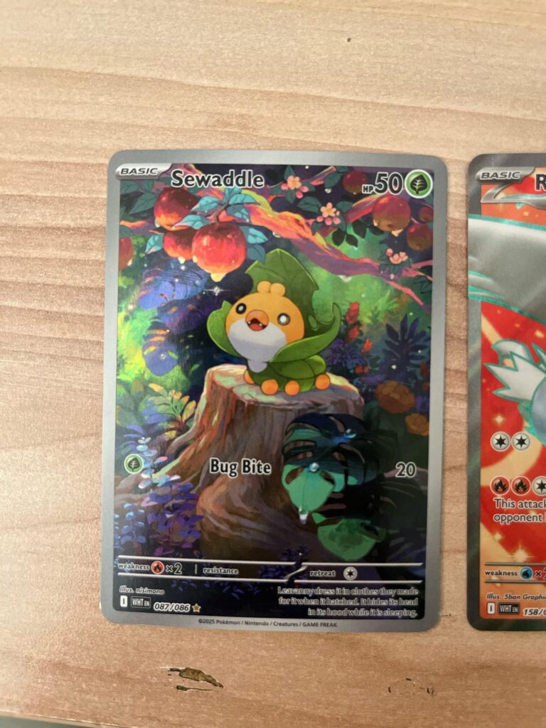 Nothing absurd, but got these 3 goobers after deciding to buy a binder bundle yesterday for fun after over 10 years of not interacting with pokemon cards