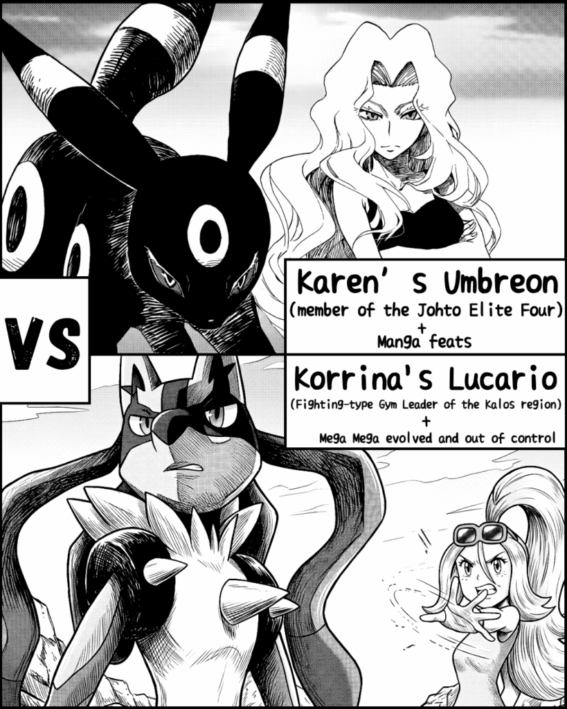 This is one of the random fights that came to mind. How do you think it would end?