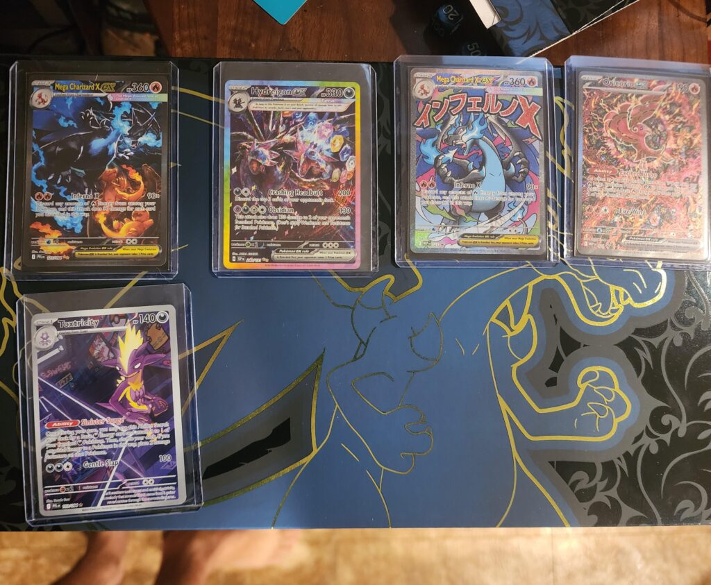 Opened Half My UPC Last Night