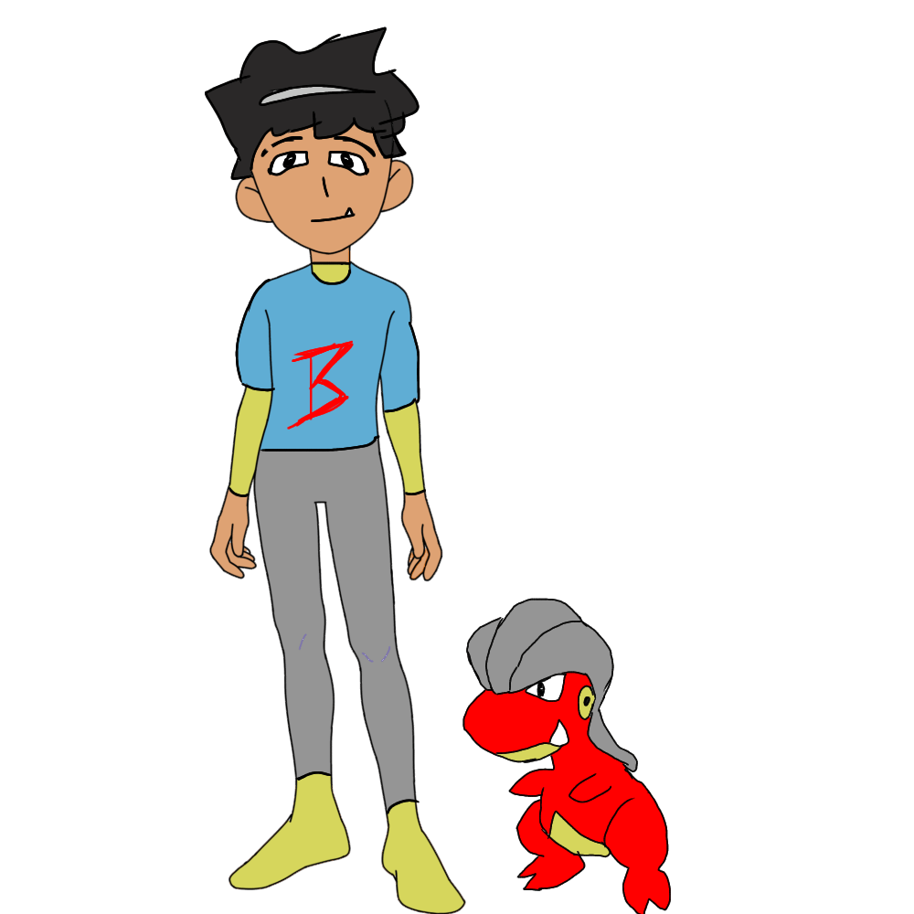 OC character and its Bagon