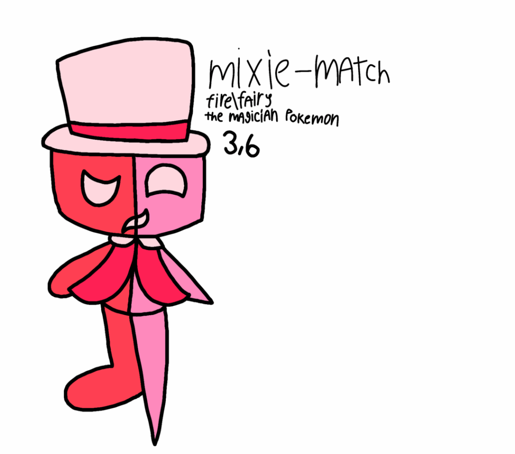 Some circus based fakemon! :D